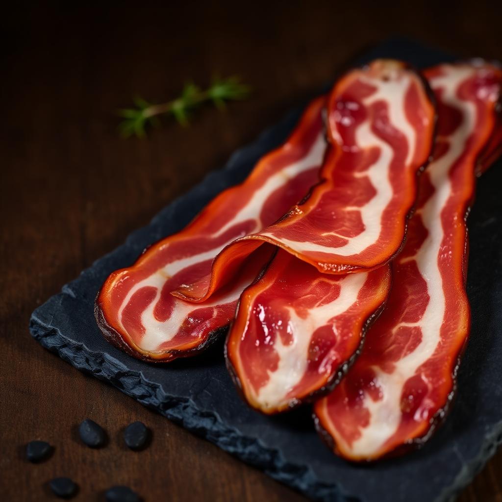 Bacon em Manta Defumado