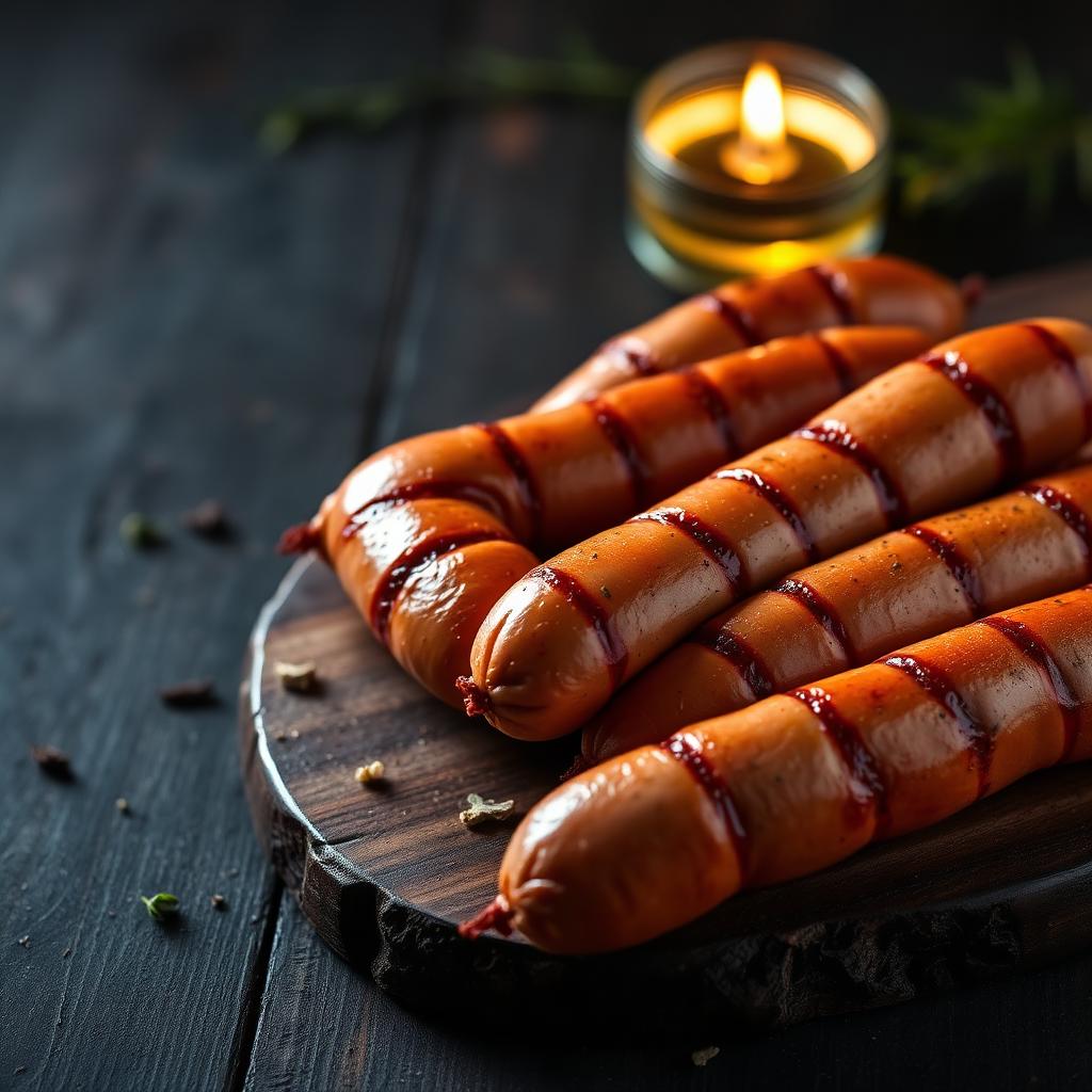 Linguiça Artesanal Defumada